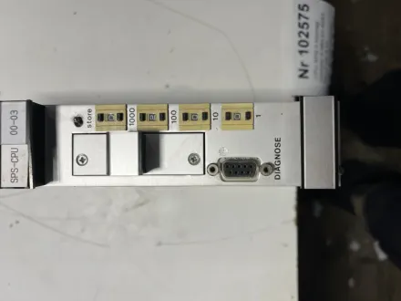 CPU SPS II Homag Homatic 2-083-01-5053 Rev.2 ver.4 – RESALE