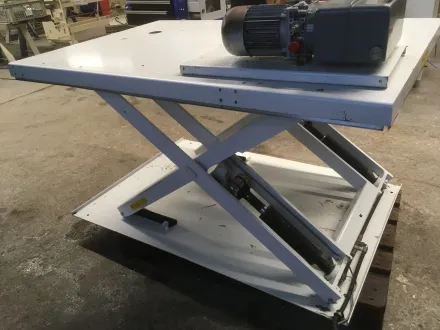 Translift Hubtisch Länge 1500 mm breite 1000 mm Ba – RESALE