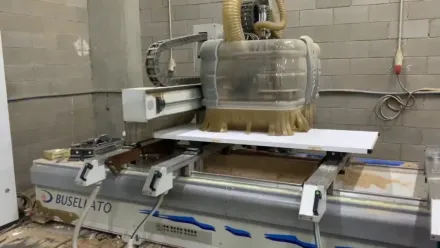 Busellato CNC BAZ JET 130 – RESALE