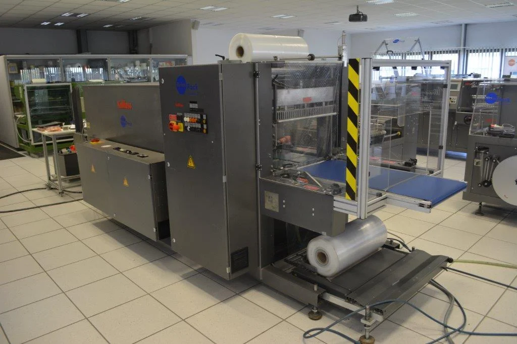 Kallfass Super Wrap 650 D.L.I.L. + Universal 650 HV, Baujah