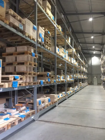 Dexion Fahrregallager – RESALE