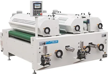Purete 1 Lackauftragsmaschine + 1 Spachtelmaschine PRT-F2 – RESALE