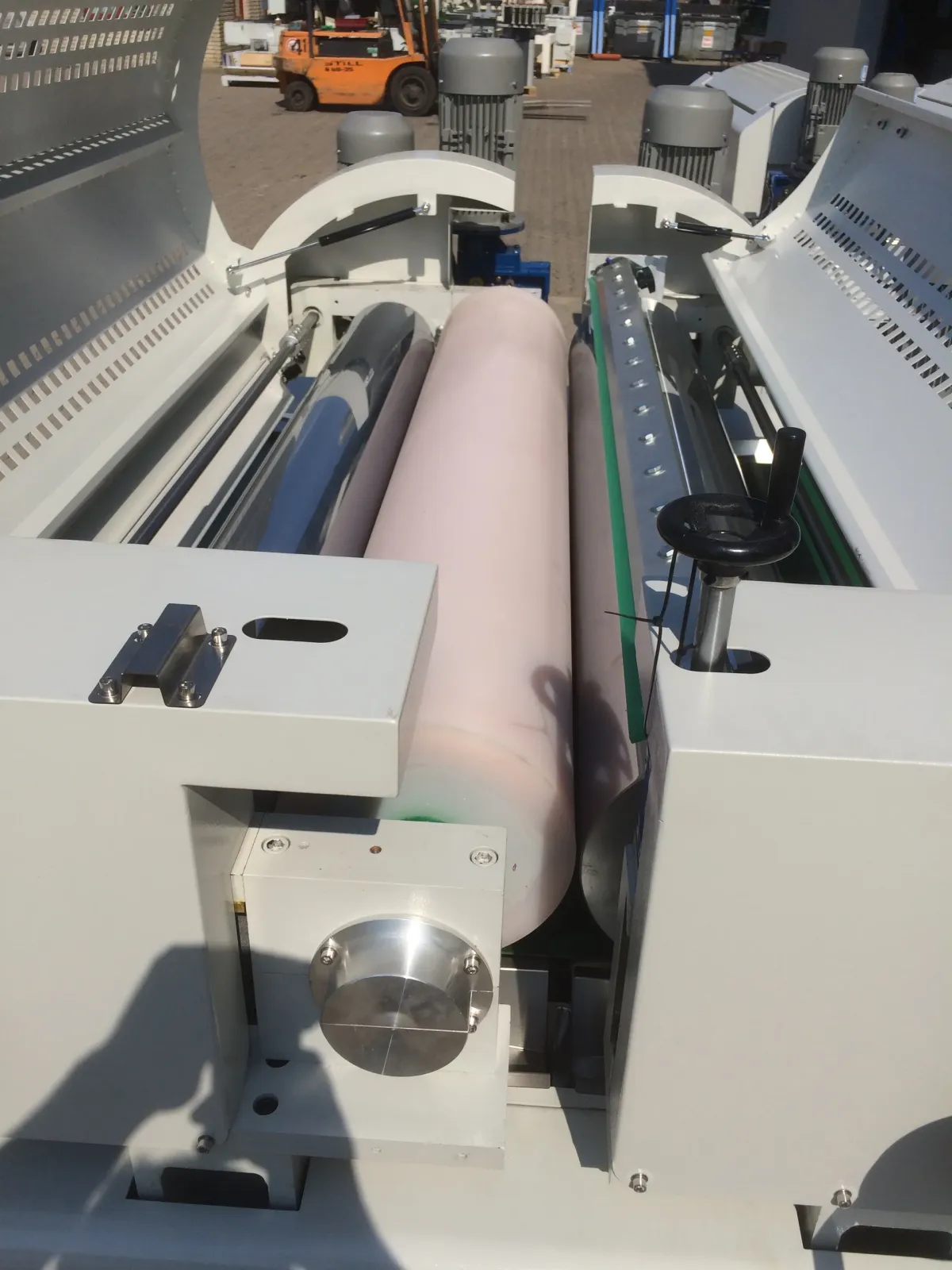 Purete Ersatzwalze 5 Shore 1300 mm