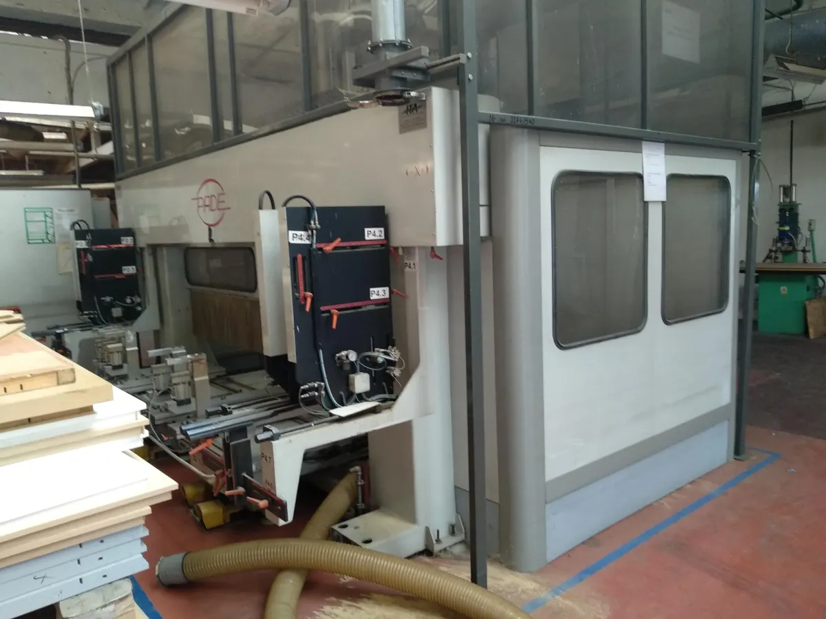 Pade Velox CNC