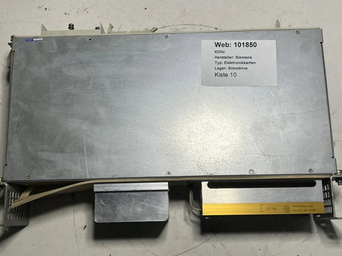 Siemens Simodrive U/E Modul