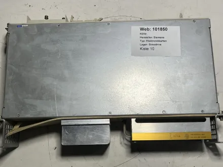 Siemens Simodrive U/E Modul – RESALE