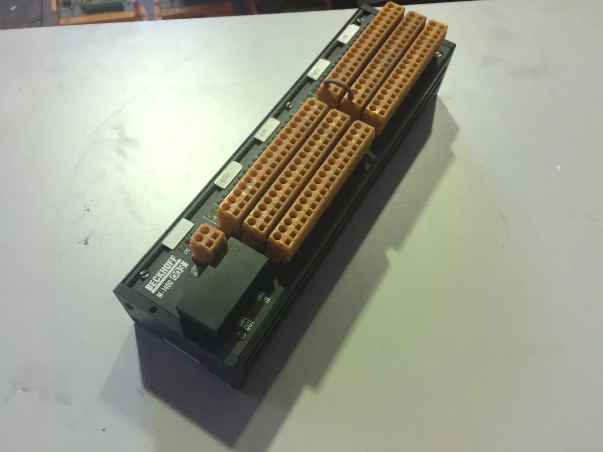 Beckhoff M-1400-001 Lightbus-Digital-Ein-/Ausgabem