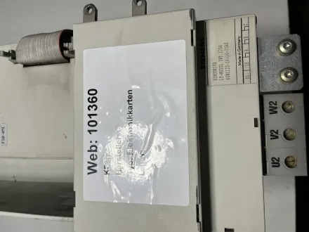 Siemens Simodrive 6SN1123-1AA00-0GA0 LT-MODUL INT. – RESALE