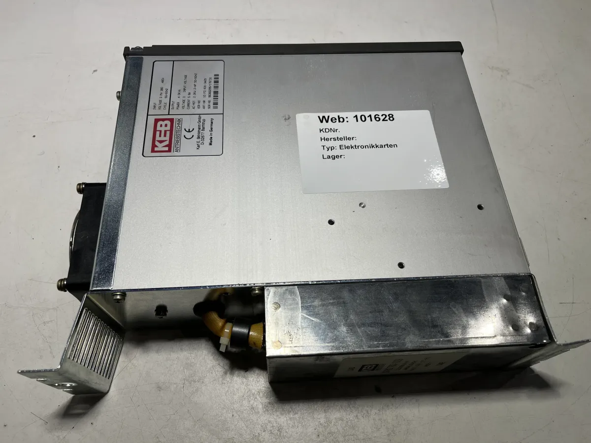 KEB 10.FO.R31-3429 4,0 kVA 2,2 kW 5,8 A