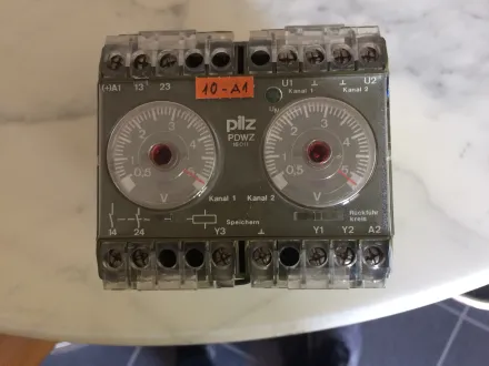 Pilz PDWZ 24VDC 2S Sicherheitsrelais – RESALE