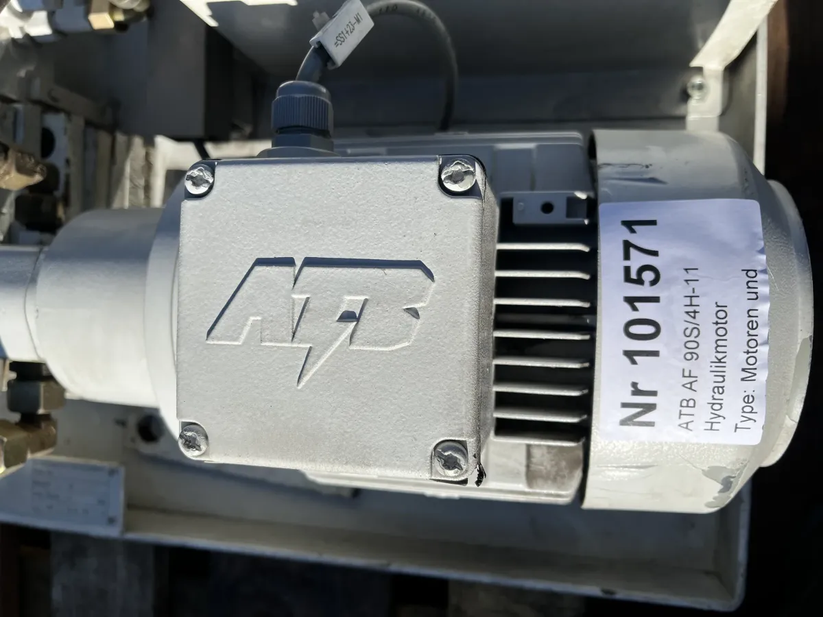ATB AF 90S/4H-11Hydraulikgregat komplett mit Motor