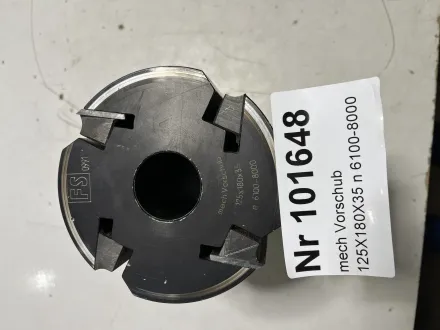 FS 90 Hobelkpf mech Vorschub 125X180X35 n 6100-800 – RESALE