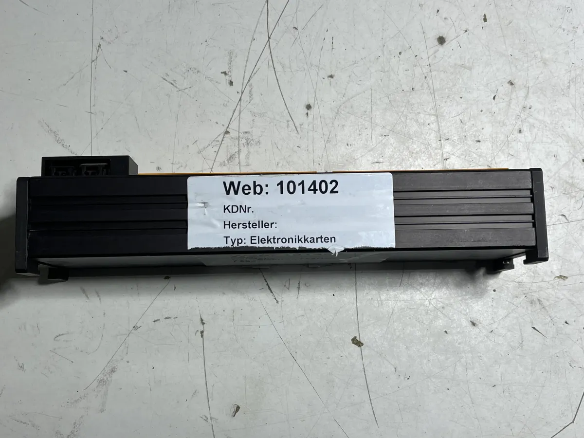 Beckhoff Parallele-Ein-/Ausgabemodul M-1400 –