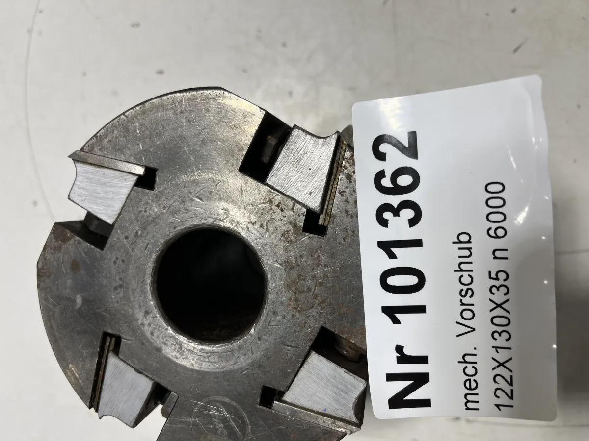 Hobelkopf mech. Vorschub 122X130X35 n 6000