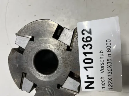 Hobelkopf mech. Vorschub 122X130X35 n 6000 – RESALE