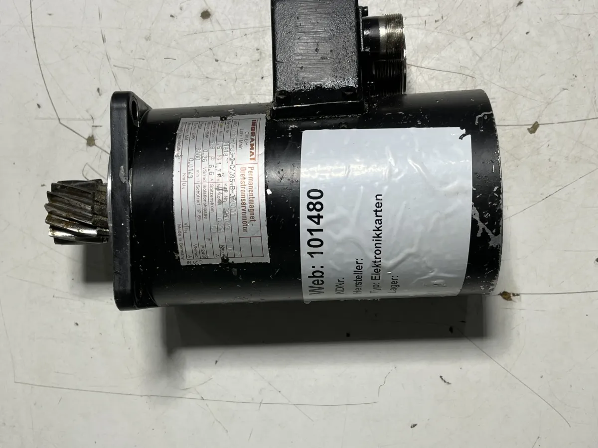 Indramat MAC 063B-0-JS-2-C/095-B-0/ S001 Indramat