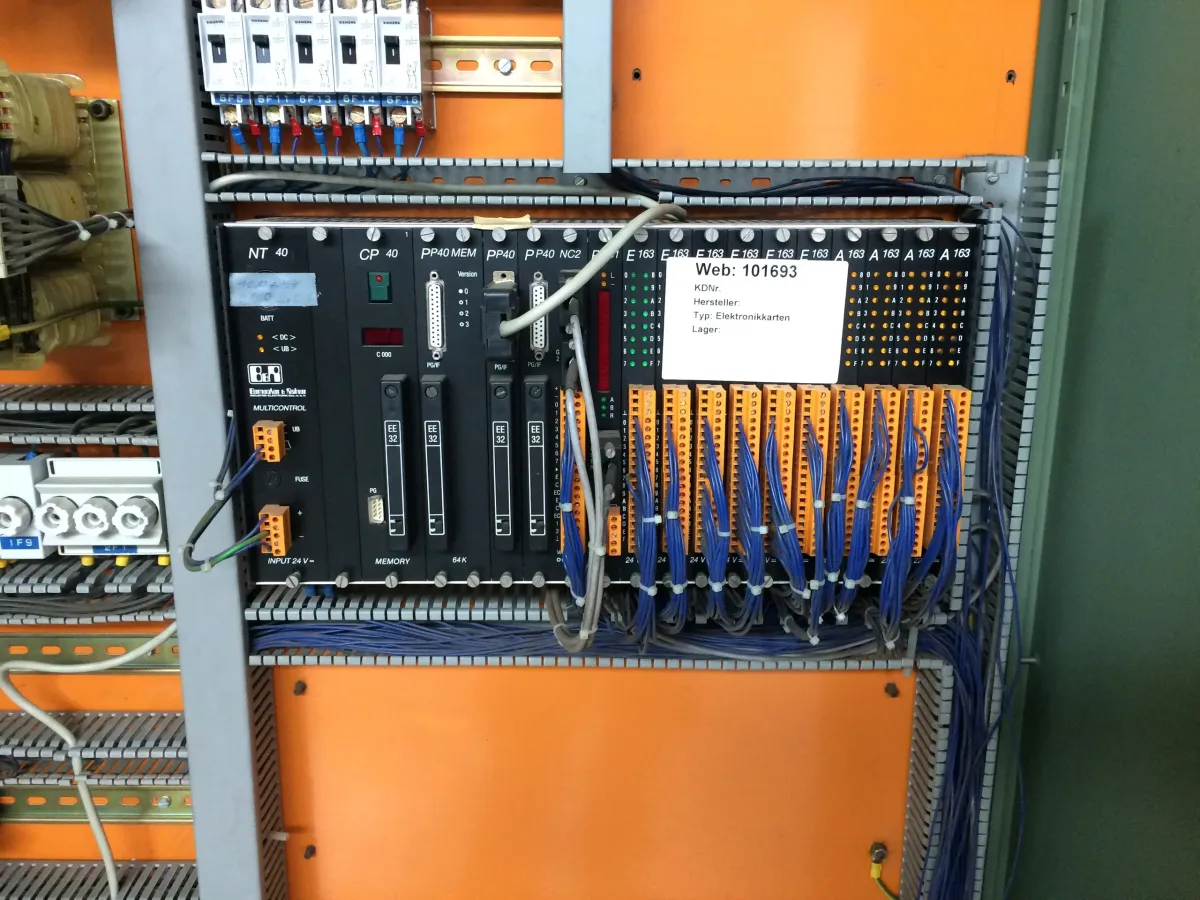 Bernecker und Raner Multicontrol NT 40