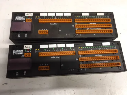 Beckhoff 2400Eingabe-Ausgabe Modul – RESALE