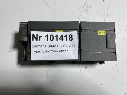 Siemens SIMATIC S7-200 CPU 224 6ES7 291-8BA20- QXA – RESALE