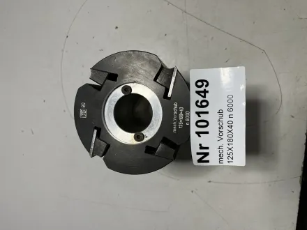 FS Hobelkopf mech. Vorschub 125X180X40 n 6000 – RESALE