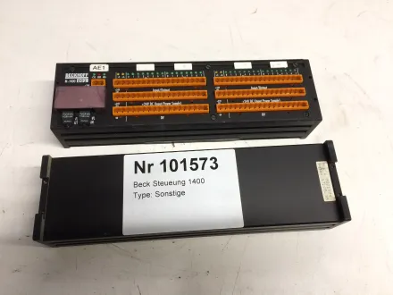 Beckhoff Steueung M-2400 Eingabe-Ausgabe Modul – RESALE