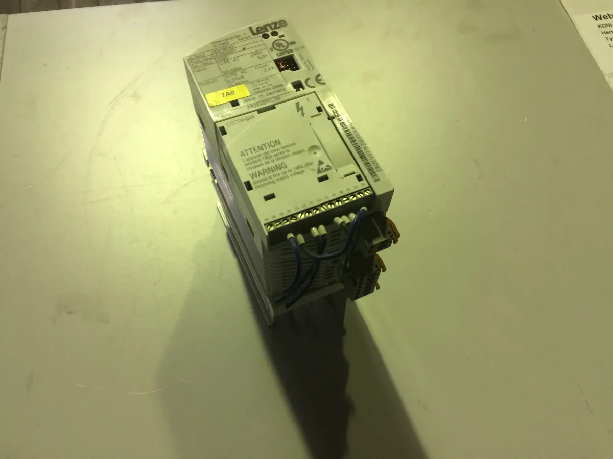 Lenze Vektor 0,37 KW