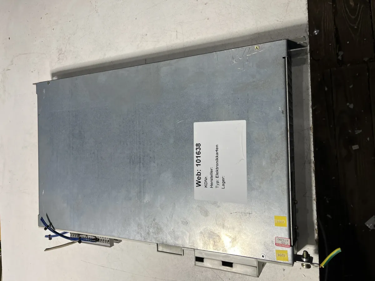Siemens Simodrive AM-Modul 8/10/16A 6SN1140-1BA12-