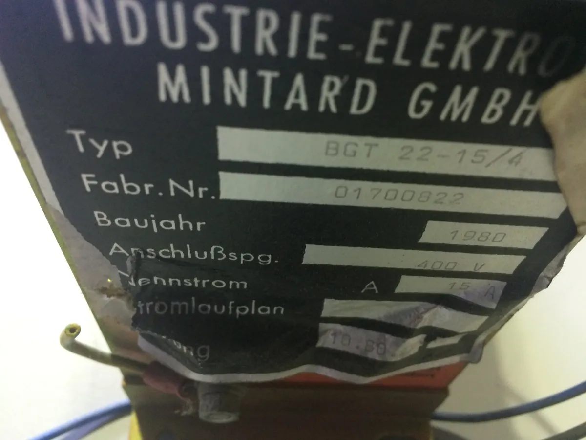 Mintard Elektronik Baustein