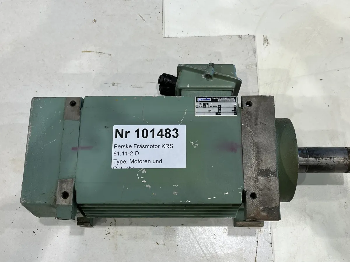 Perske Fräsmotor KRS 61.11-2 D