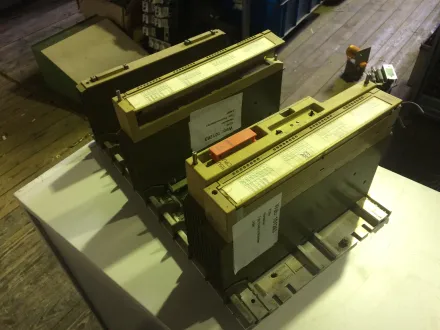 Siemens S 5 CPU 115U mit 2 Karten – RESALE