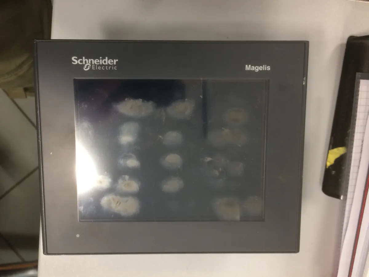 Schneider Diplay Steuerung XBTGT2130