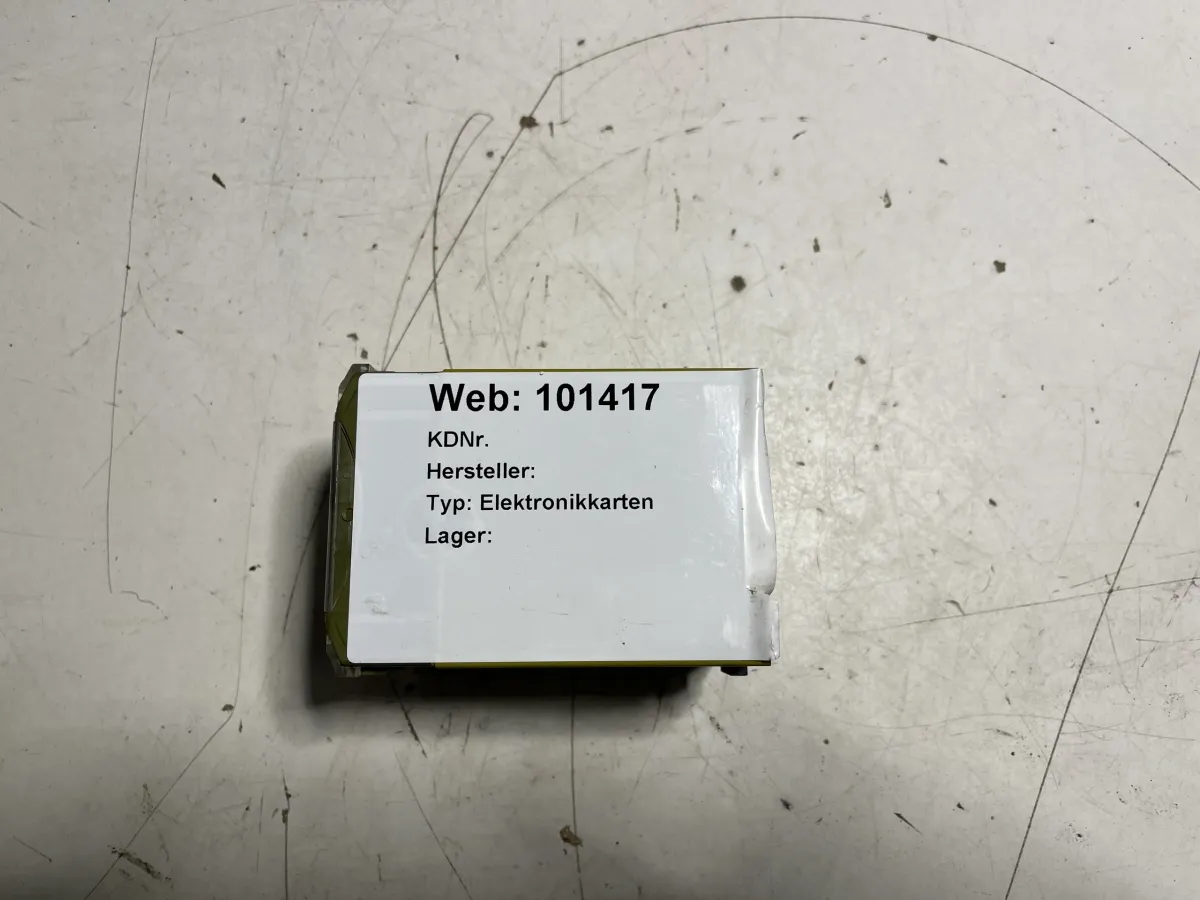 Pilz PNOZ 1 3S/1Ö
