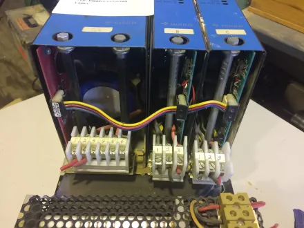 Gould CLX Umrichter 55-1010-01 Power Supply – RESALE