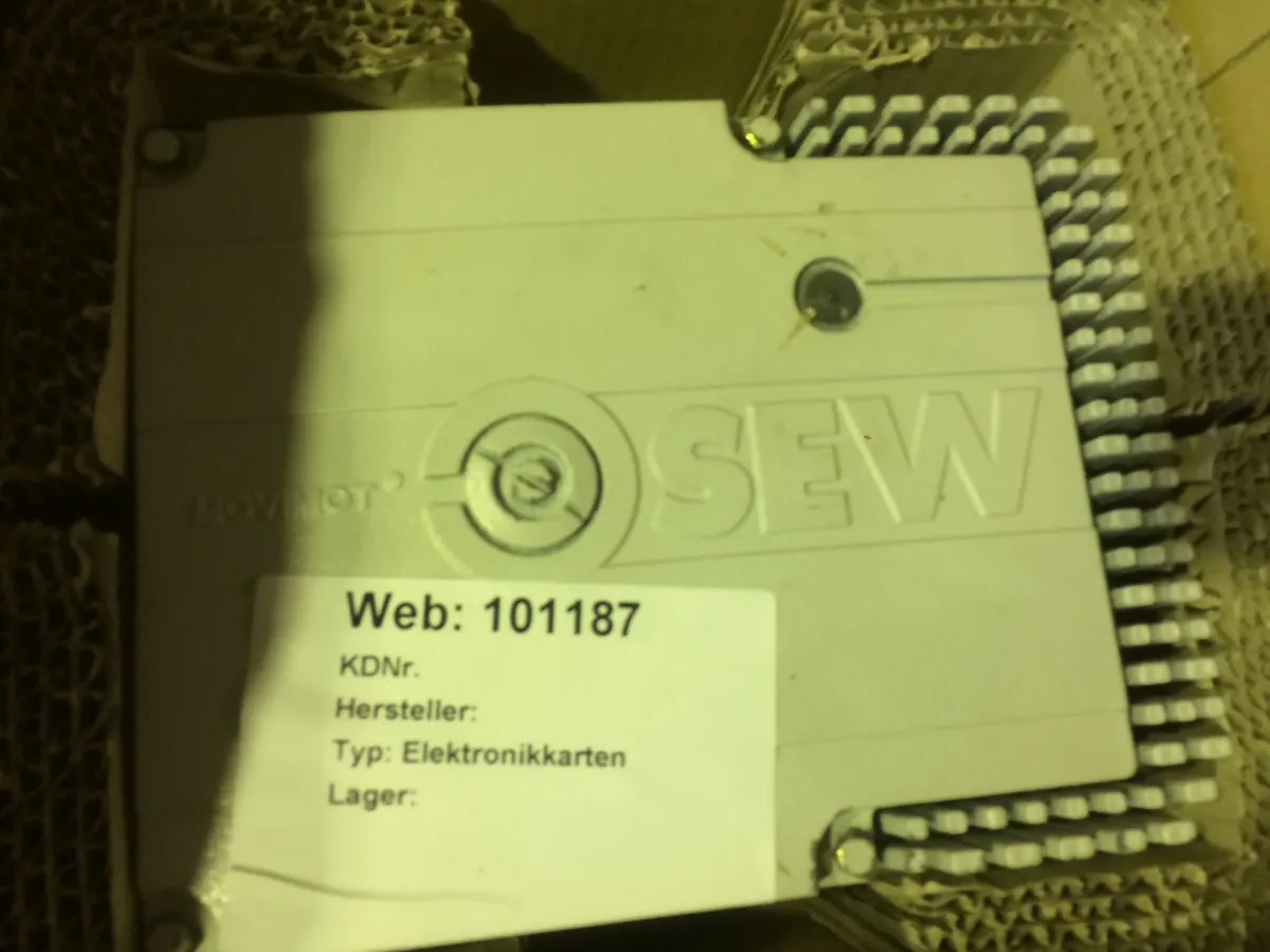 SEW Umrichter