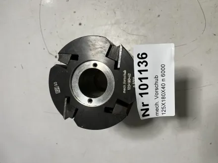 FS 90 Hobelkopf mech. Vorschub 125X180X40 n 6000 – RESALE