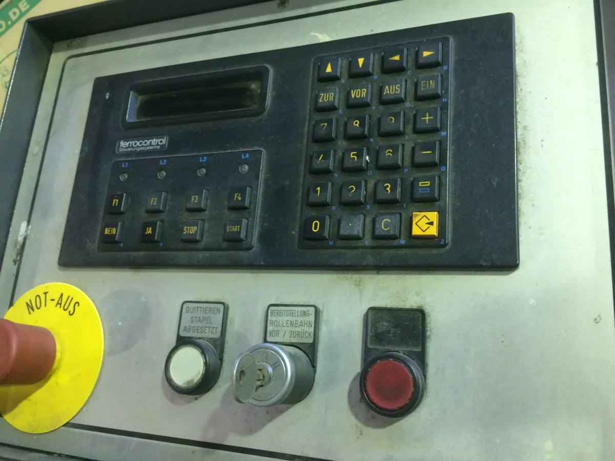 Steuerung Ferrocontrol