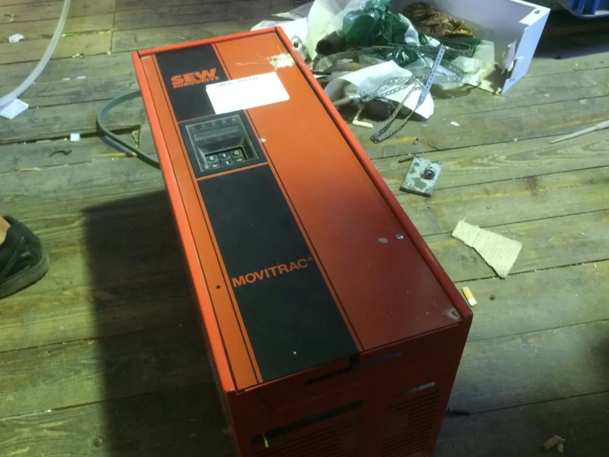 SEW Umrichter Movitrac 50 Ampere