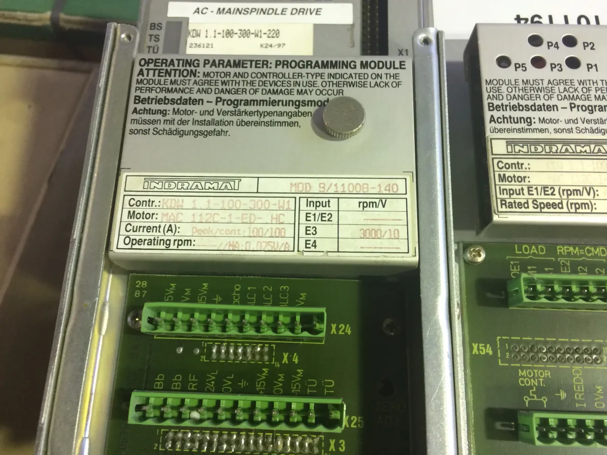 Indramat KDW 1.1-100-300-W1-220