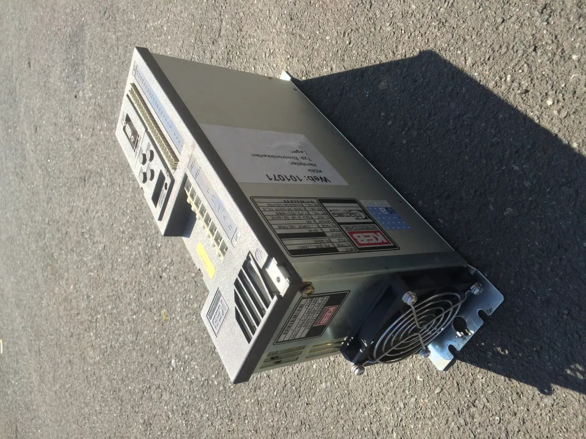 KEB Umrichter Homag 07.FO.RO1-4AO8 750 Watt