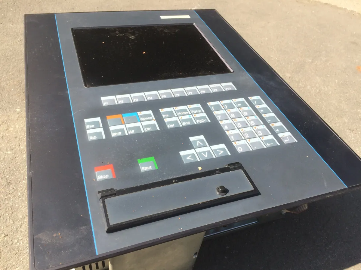 Ferrocontrol Steuerung