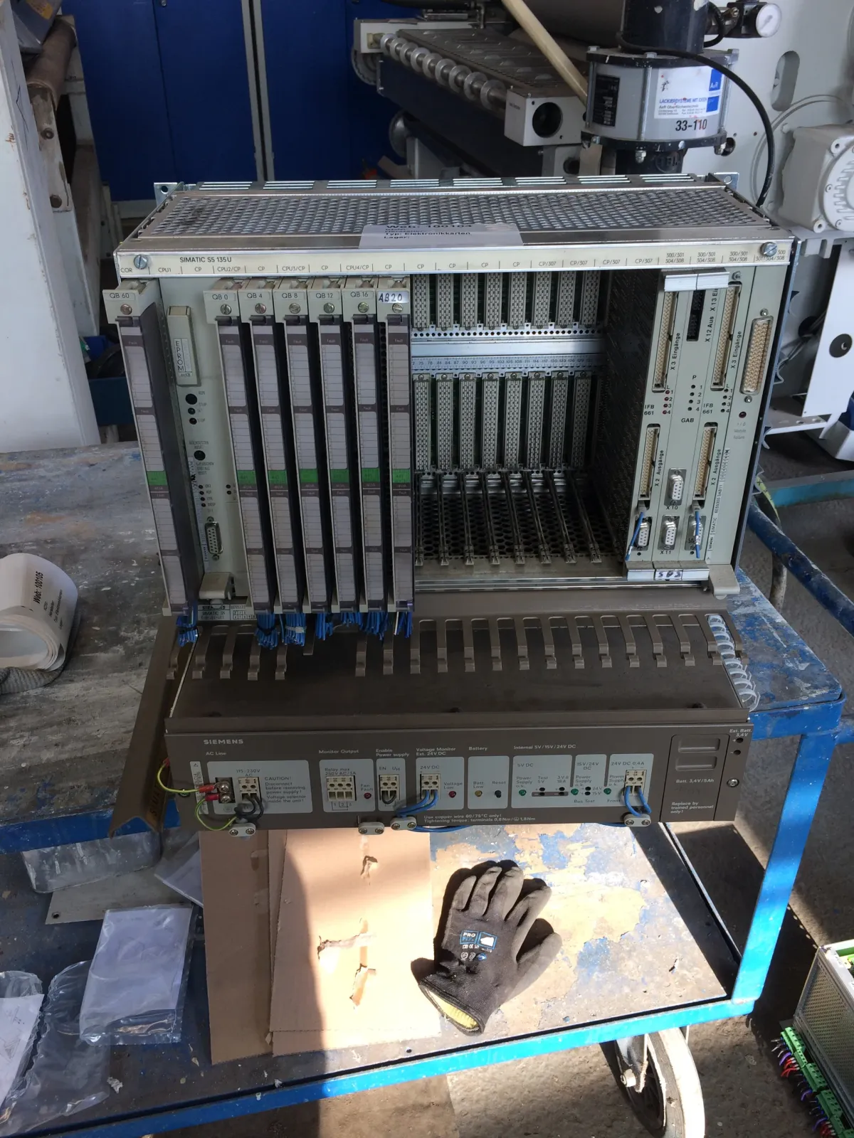 Siemens Siemen Simatic 6ES5300-3AB11