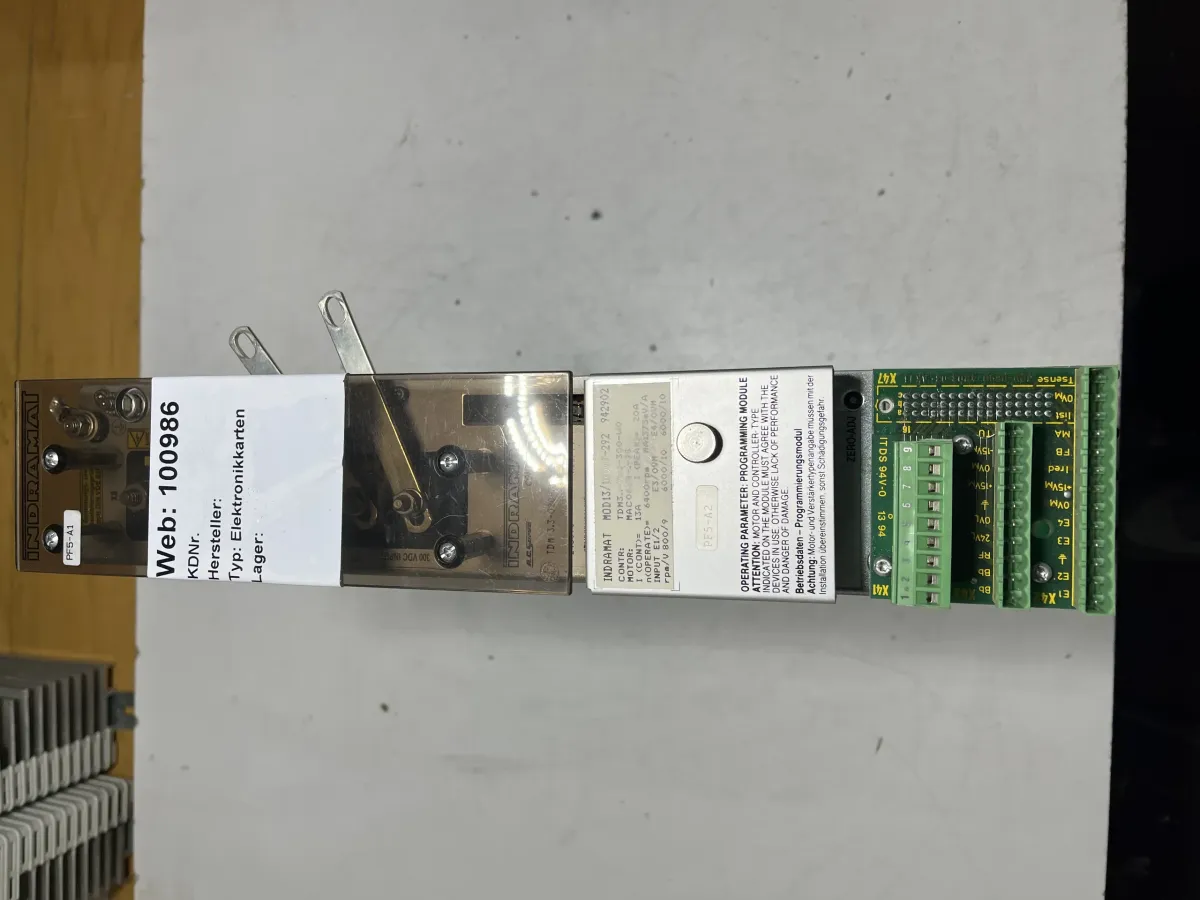 Indramat TDM 3.3-020-300-WO+MOD13/1X007-292