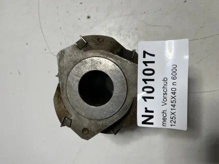 Spiralmesserkopf mech. Vorschub 125X145X40 n 6000 – RESALE