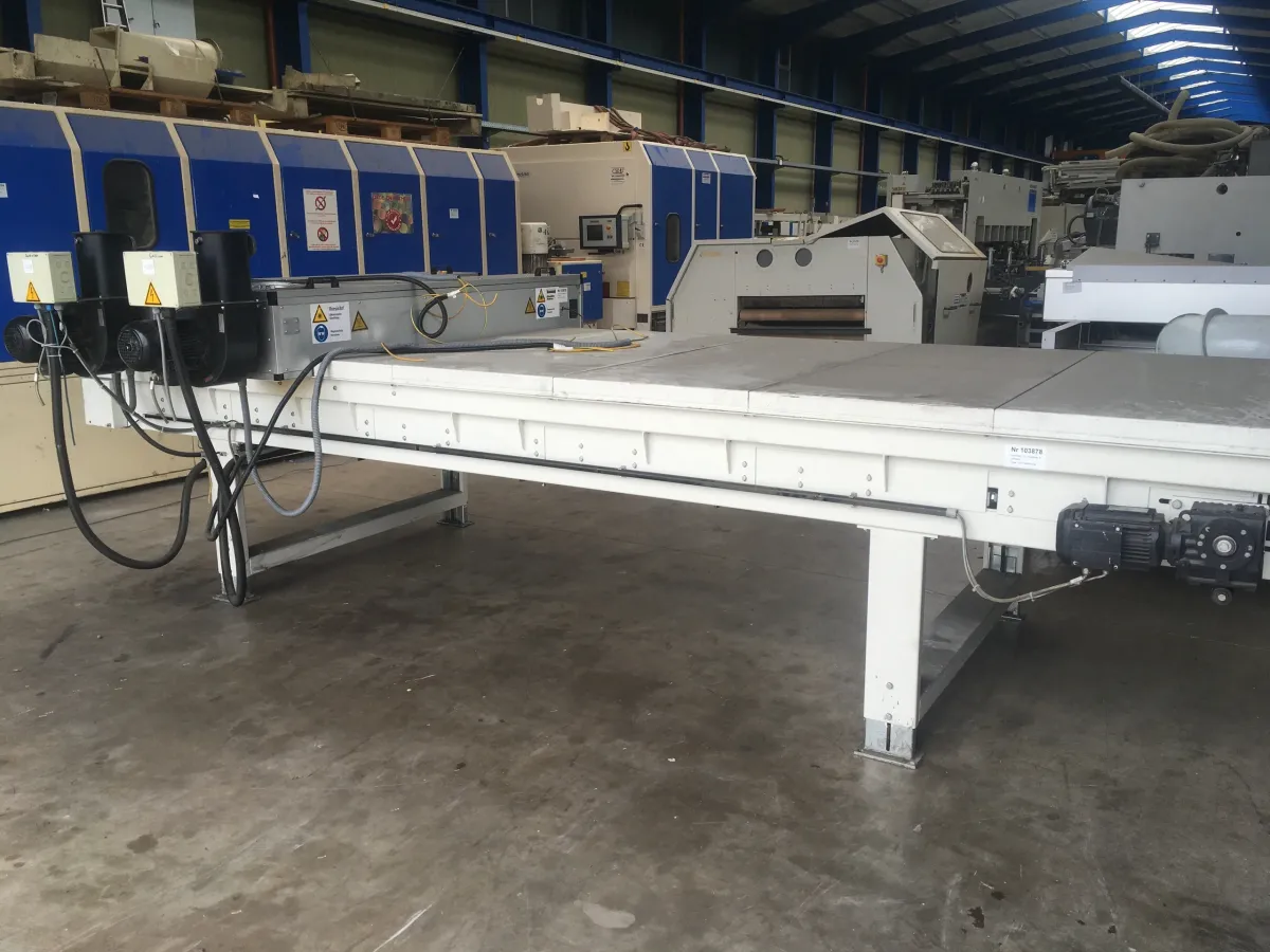 Hymmen UV Trockner 2 Lampen