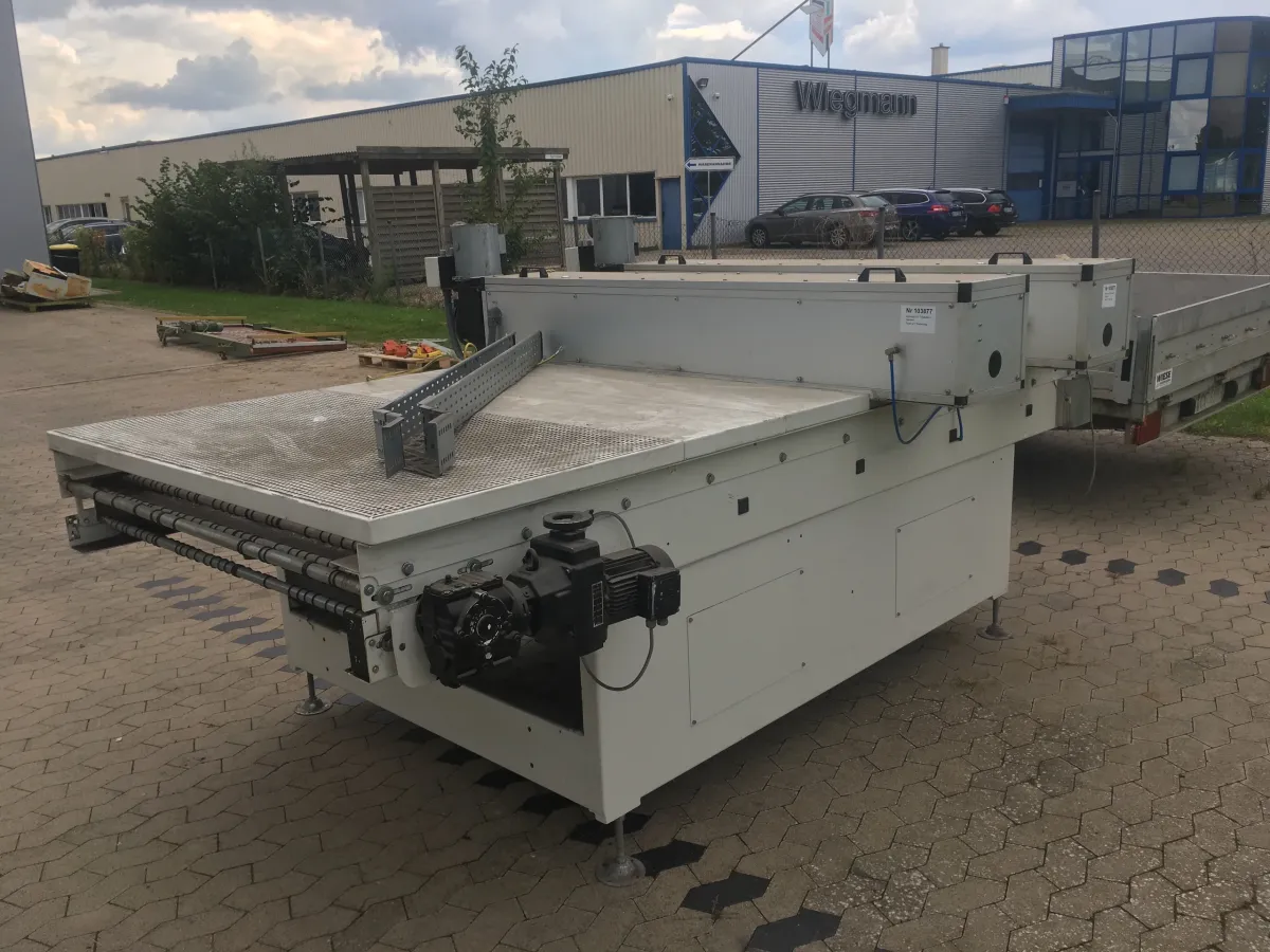 Hymmen UV Trockner 2 Lampen