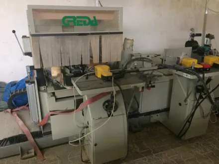 Greda Zapfenfräs-bohr-schleifmaschine – RESALE