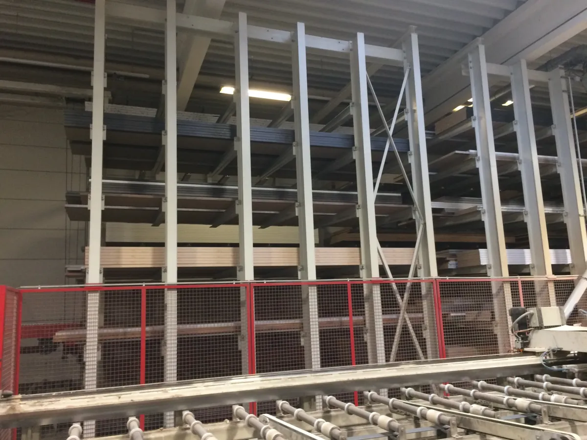 Systraplan Arbeitsplatten Lager RWG