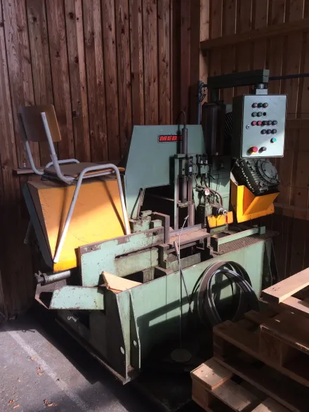 Meba Eisenbandsäge – RESALE
