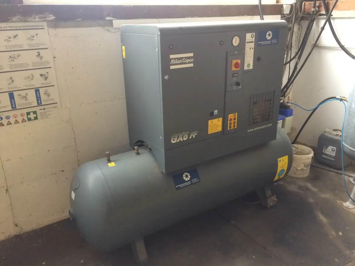 Atlas Copco Atlas Copco