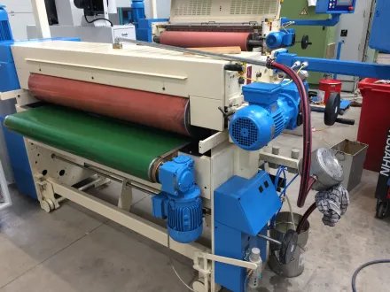 Hymmen Lackwalze ELX mit Neuer Siemens Steuerung und CE – RESALE